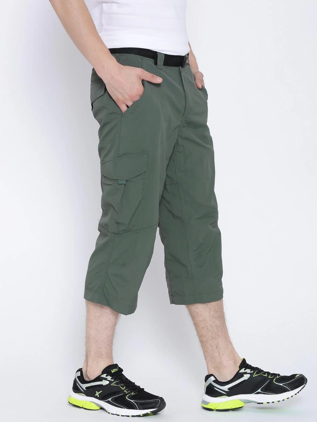 Columbia Men Green Silver Ridge Capri (Sun Protection) - Image 3