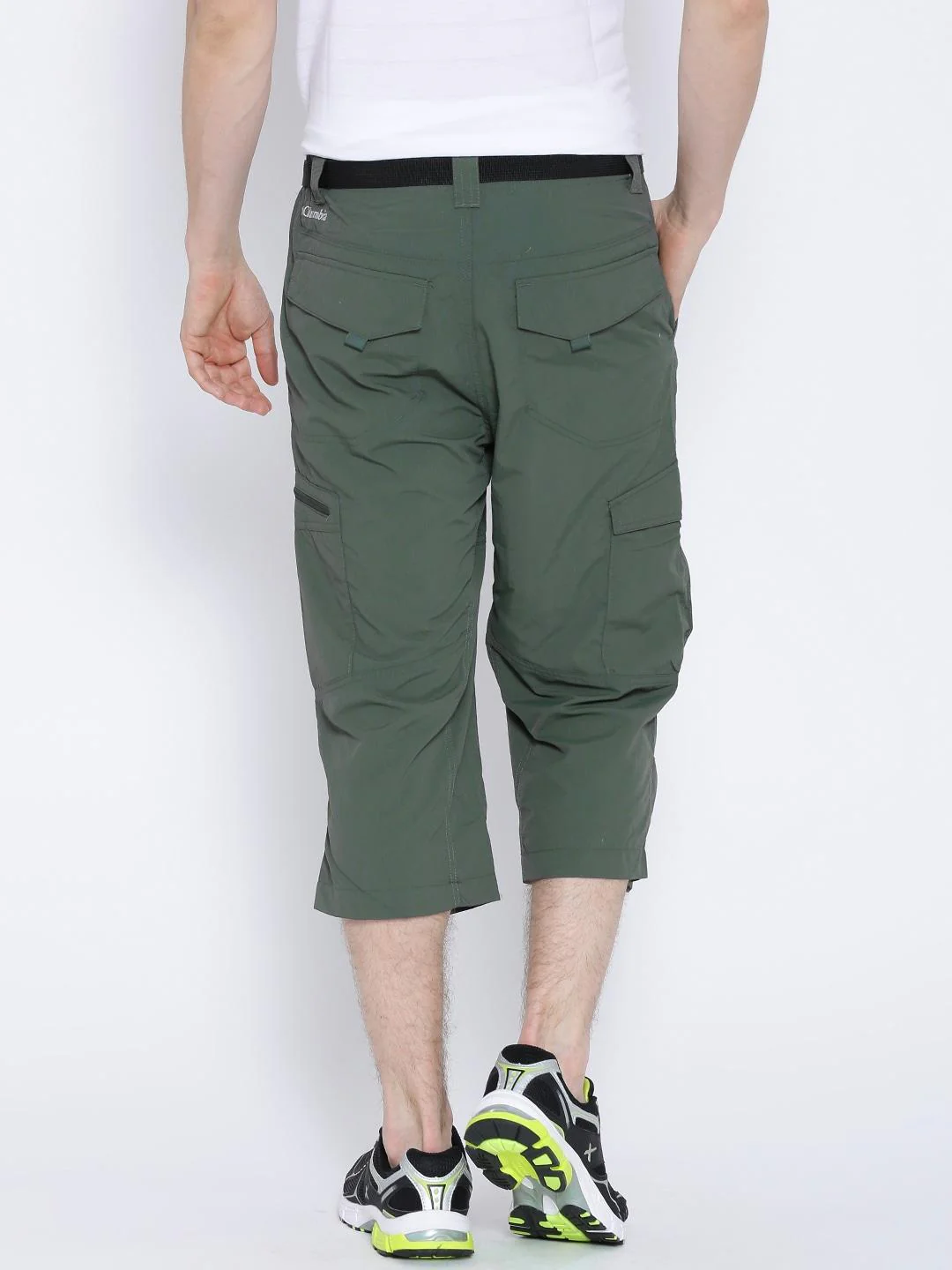 Columbia Men Green Silver Ridge Capri (Sun Protection) - Image 4