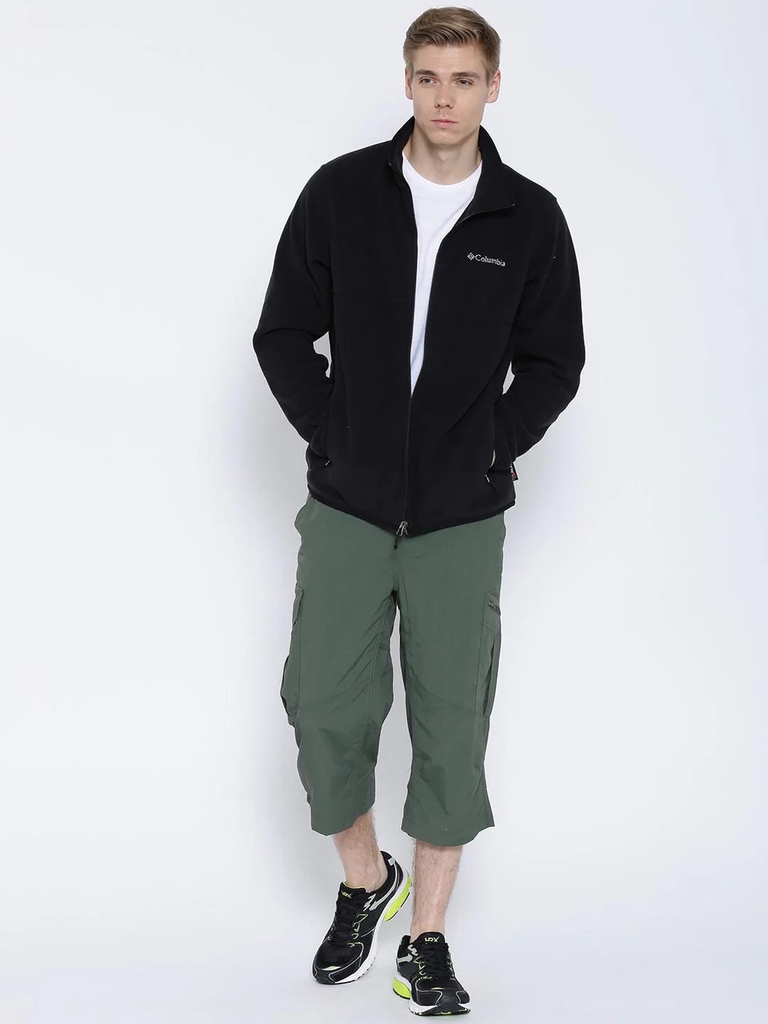 Columbia Men Green Silver Ridge Capri (Sun Protection) - Image 5