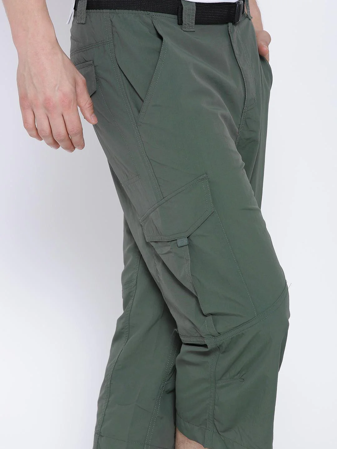 Columbia Men Green Silver Ridge Capri (Sun Protection) - Image 6