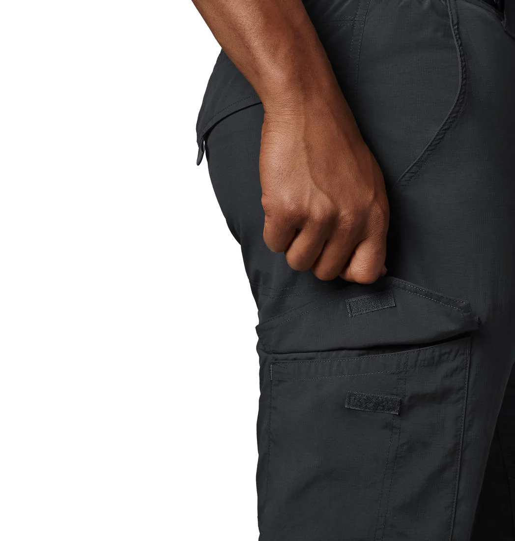 Columbia Men Black Silver Ridge Cargo Pant (Sun Protection) - Image 4