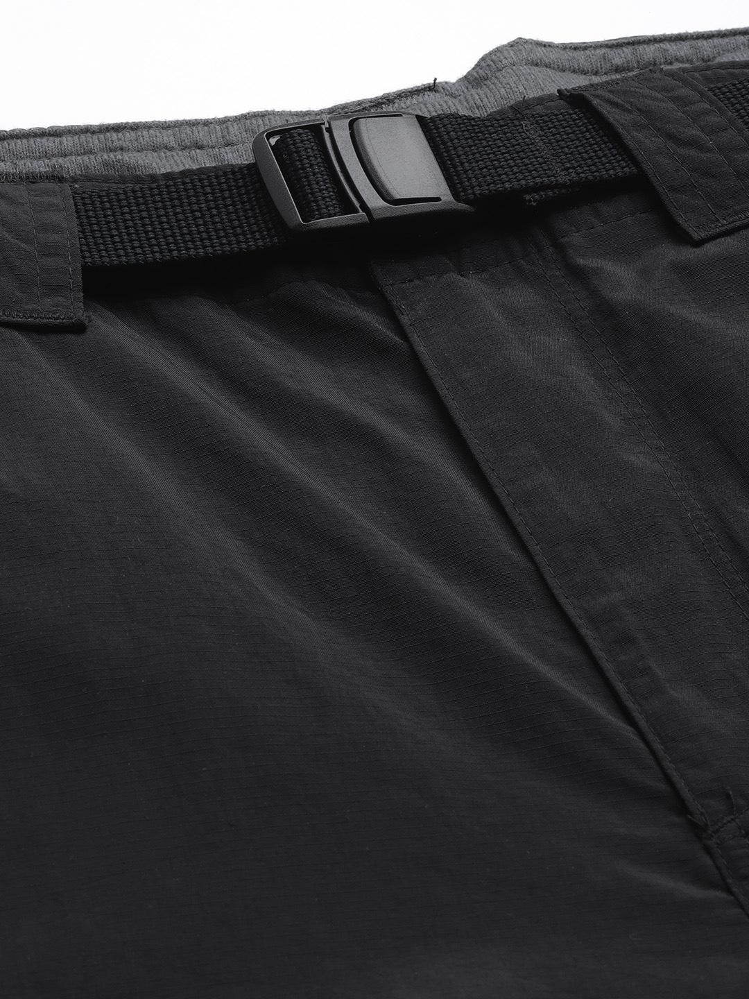 Columbia Men Black Silver Ridge Cargo Pant (Sun Protection) - Image 6