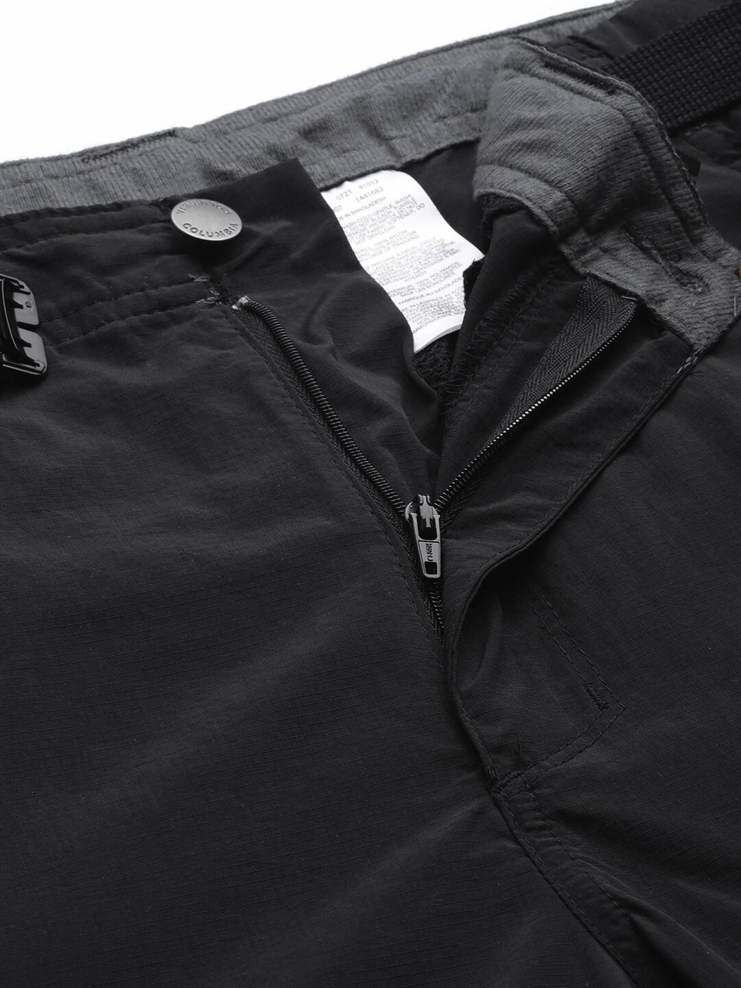 Columbia Men Black Silver Ridge Cargo Pant (Sun Protection) - Image 7