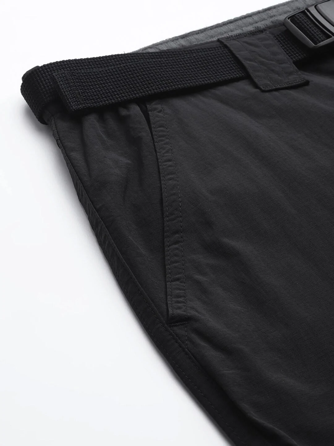 Columbia Men Black Silver Ridge Cargo Pant (Sun Protection) - Image 8