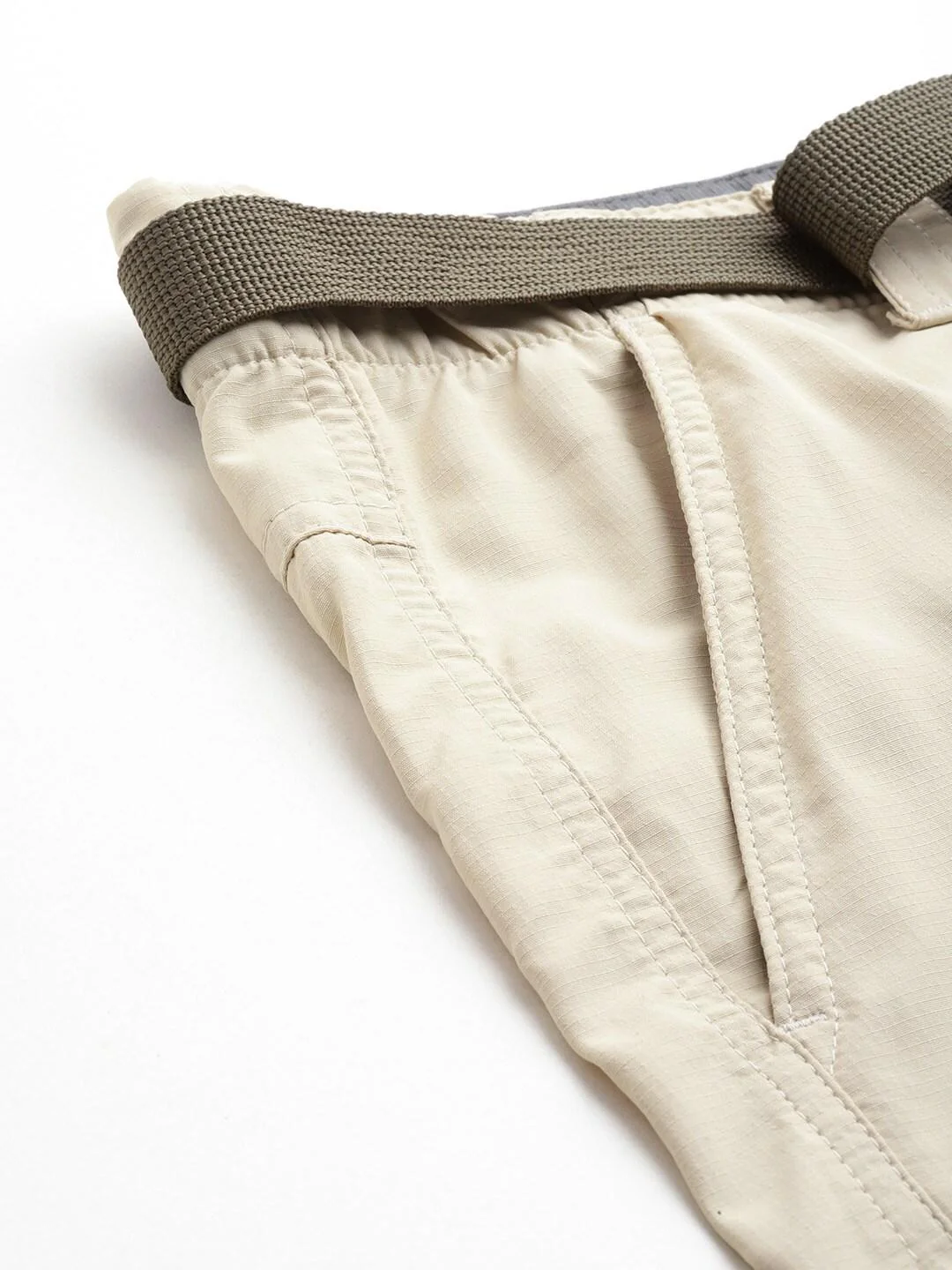 Columbia Men Beige Silver Ridge Cargo Pant (Sun Protection) - Image 10