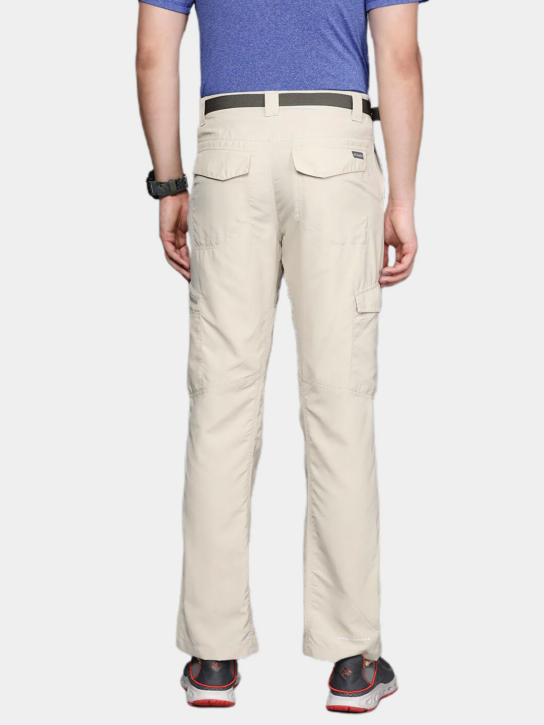 Columbia Men Beige Silver Ridge Cargo Pant (Sun Protection) - Image 13