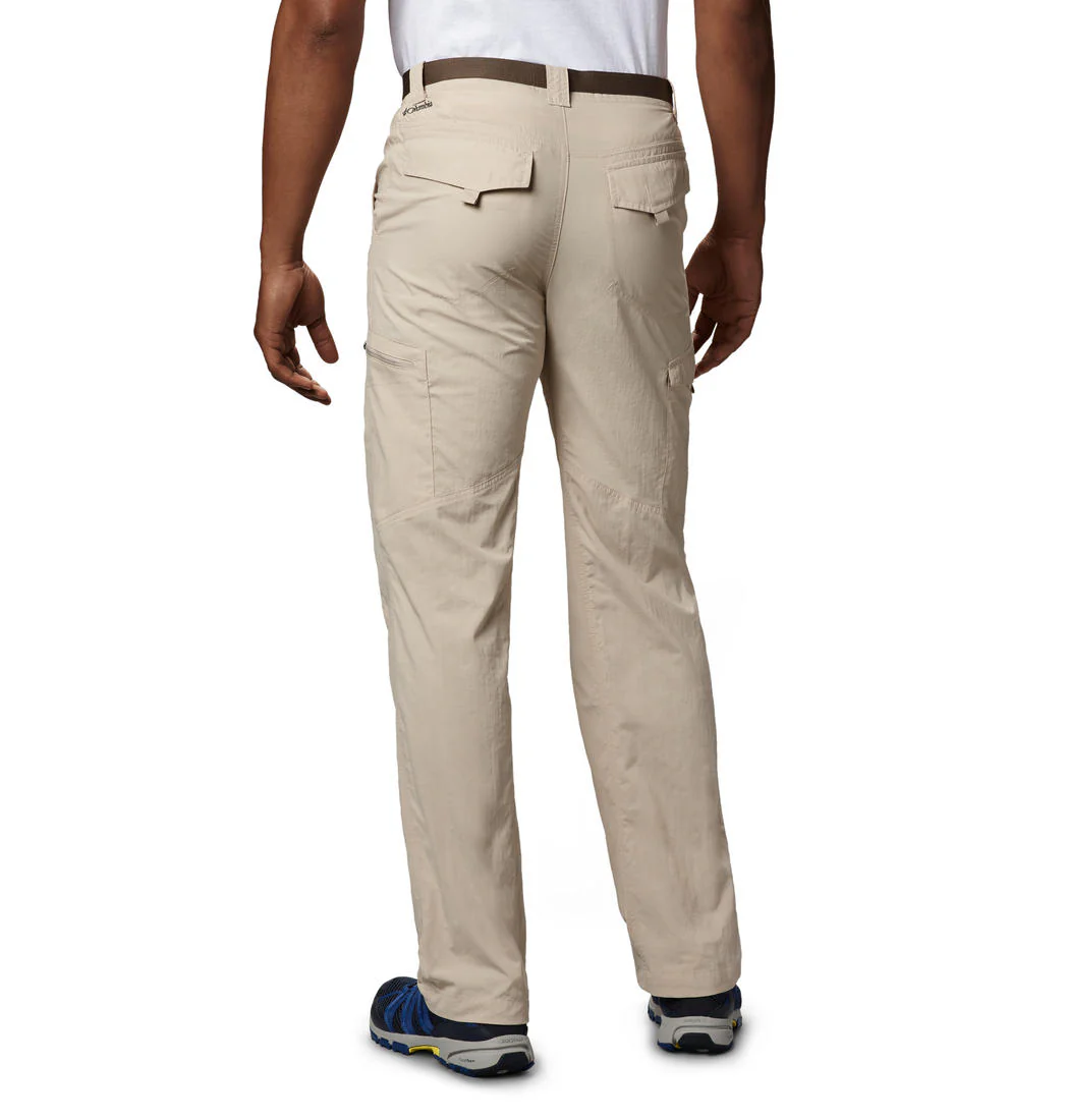 Columbia Men Beige Silver Ridge Cargo Pant (Sun Protection) - Image 4
