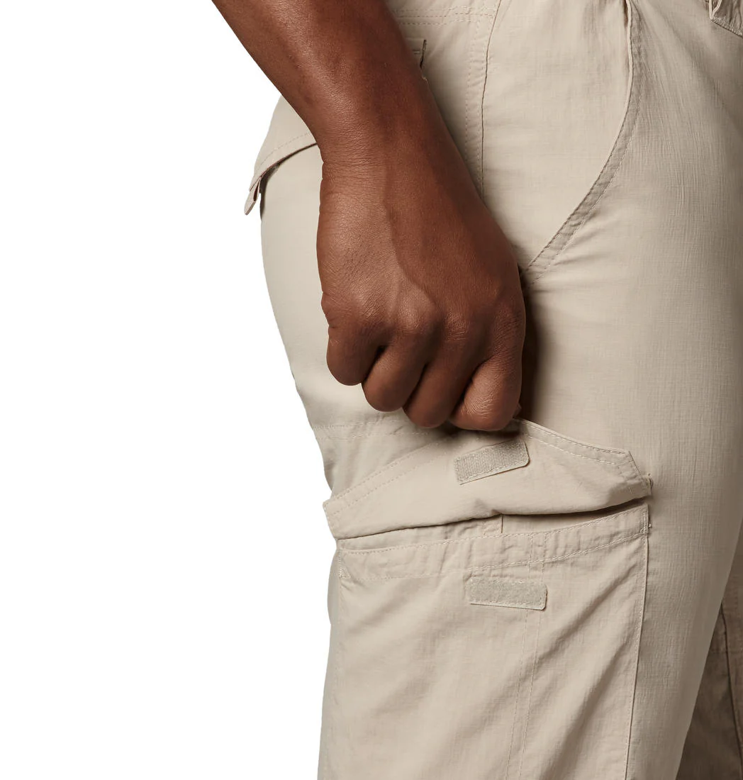 Columbia Men Beige Silver Ridge Cargo Pant (Sun Protection) - Image 6