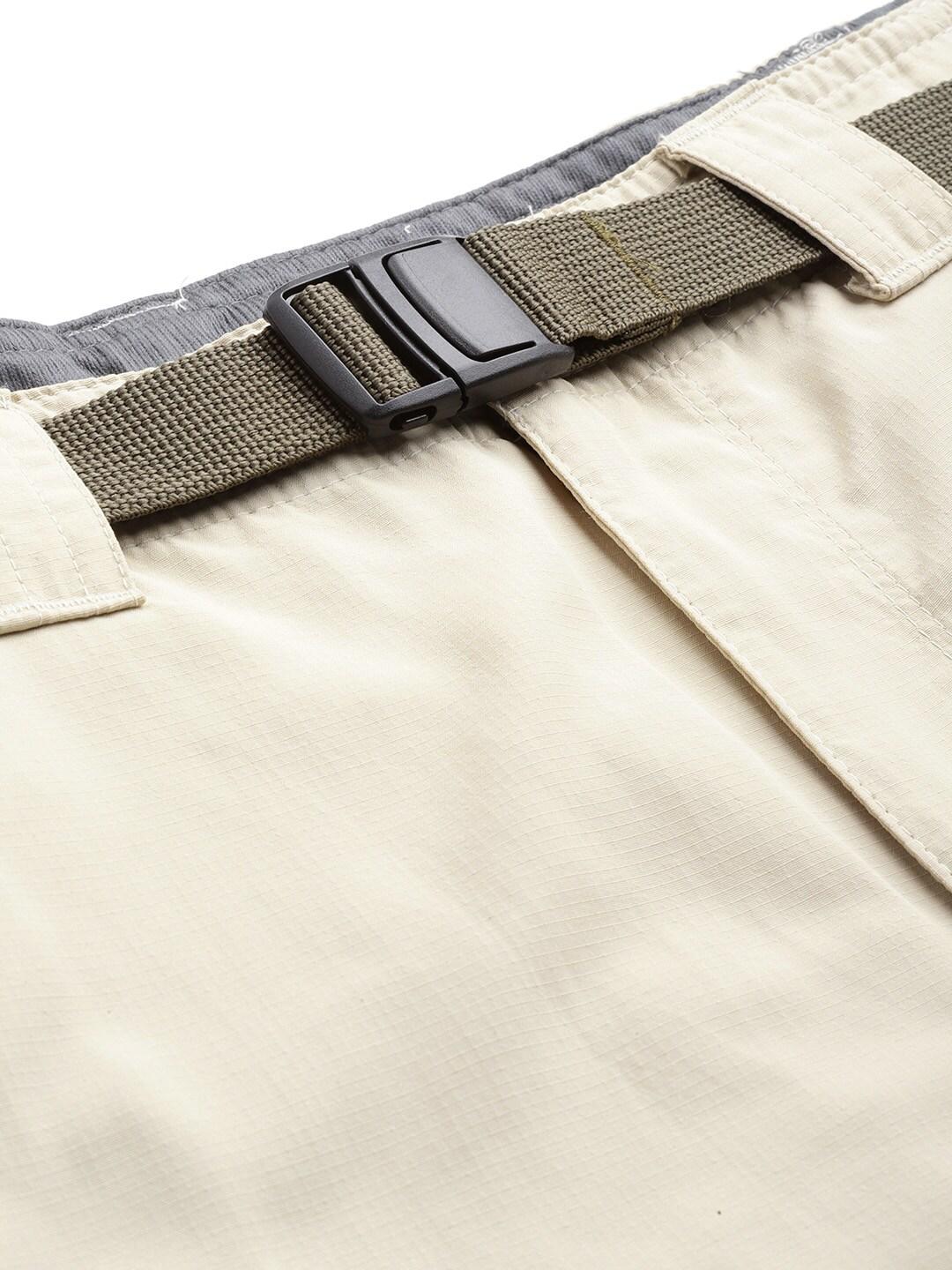 Columbia Men Beige Silver Ridge Cargo Pant (Sun Protection) - Image 8