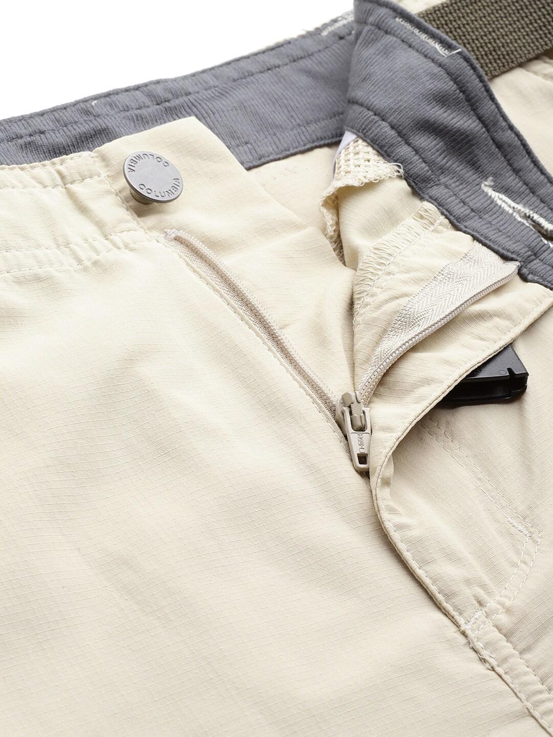 Columbia Men Beige Silver Ridge Cargo Pant (Sun Protection) - Image 9