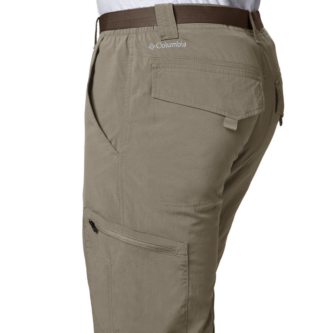 Columbia Men Beige Silver Ridge Cargo Pant (Sun Protection) - Image 2