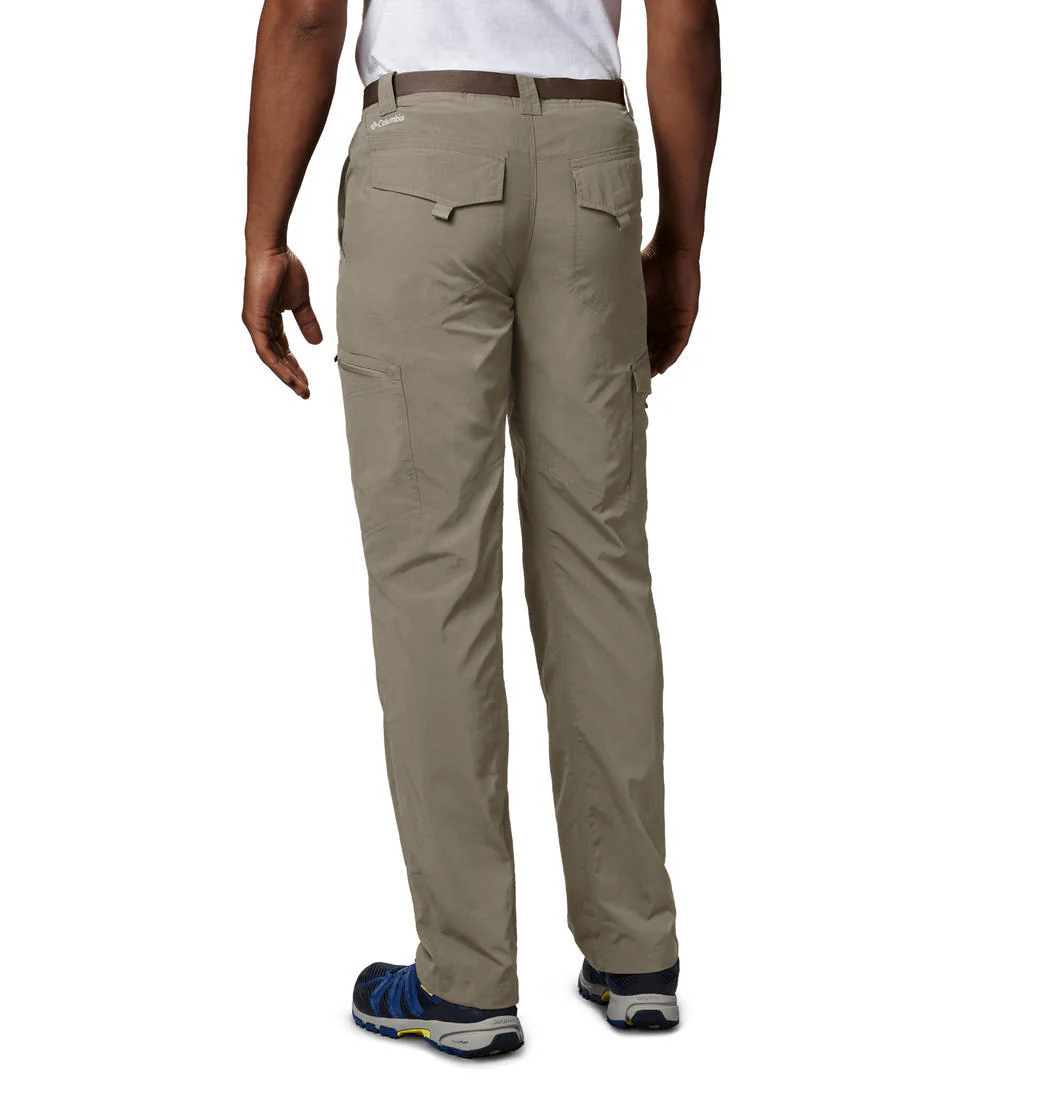 Columbia Men Beige Silver Ridge Cargo Pant (Sun Protection) - Image 6
