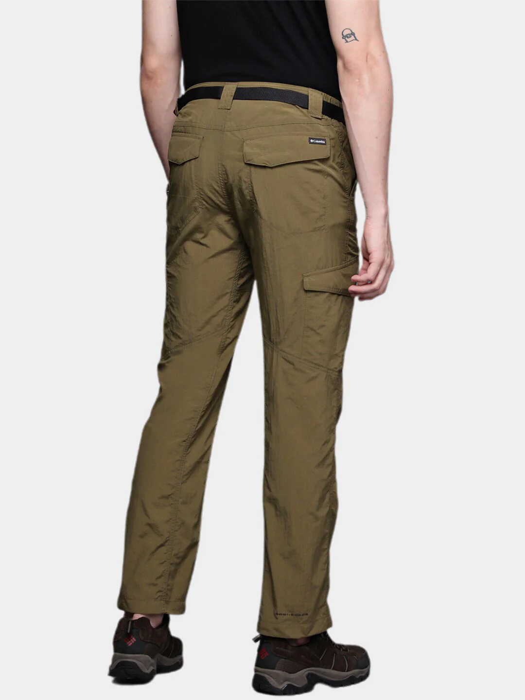 Columbia Men Green Silver Ridge Cargo Pant (Sun Protection) - Image 12