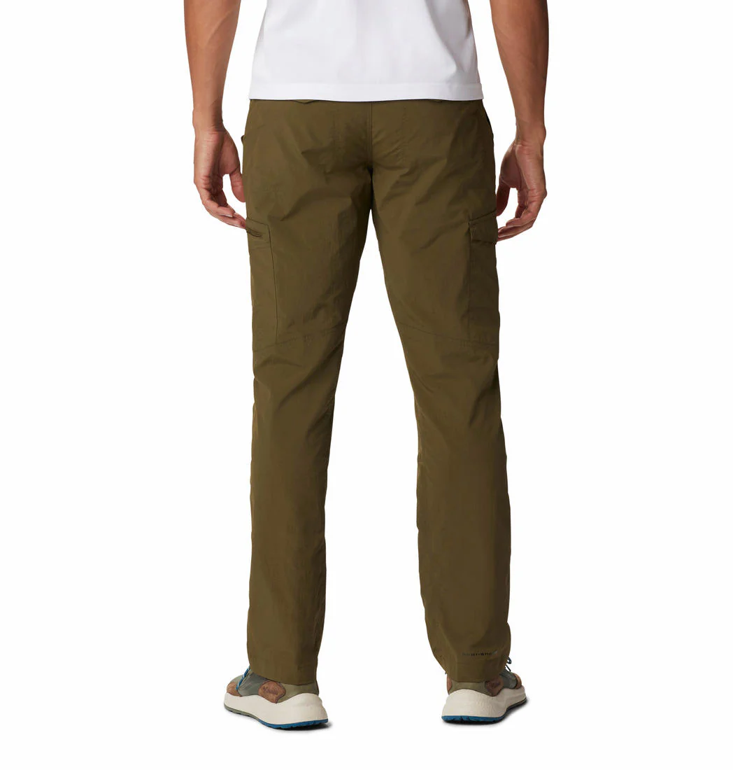 Columbia Men Green Silver Ridge Cargo Pant (Sun Protection) - Image 2