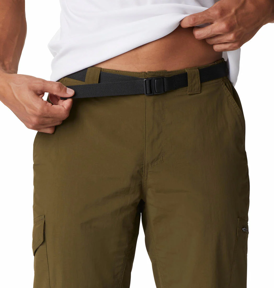 Columbia Men Green Silver Ridge Cargo Pant (Sun Protection) - Image 4