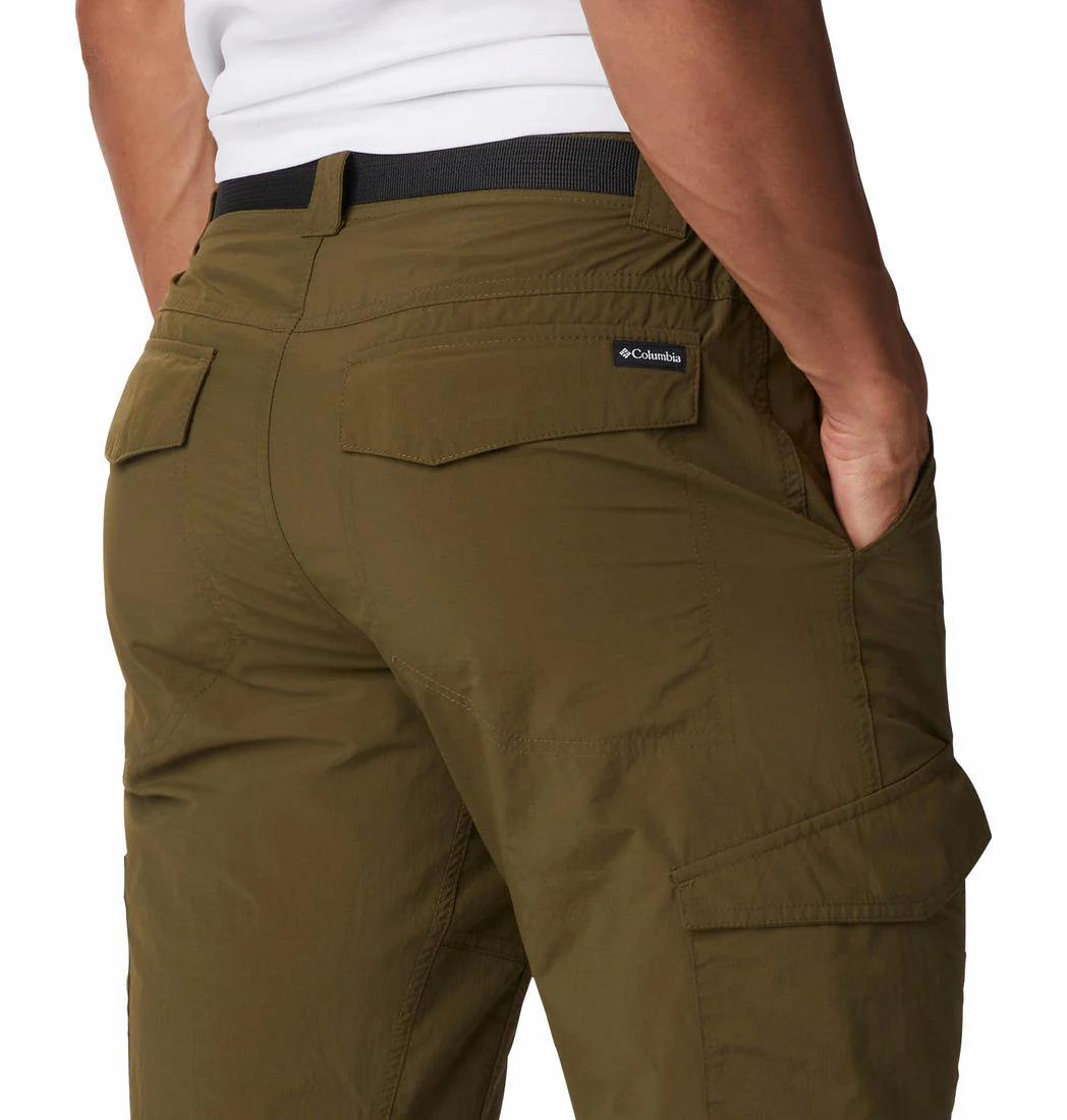 Columbia Men Green Silver Ridge Cargo Pant (Sun Protection) - Image 5