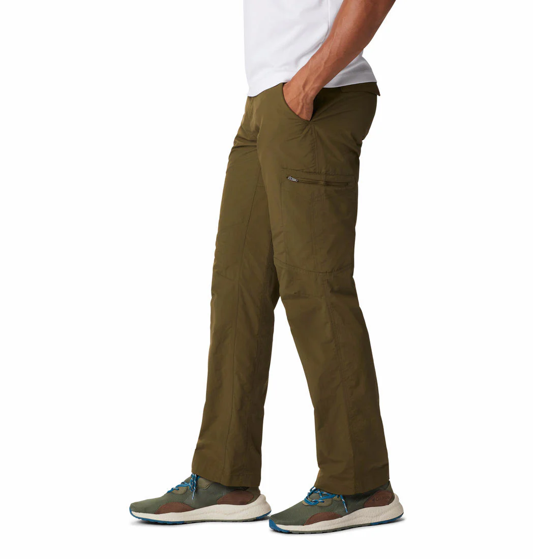 Columbia Men Green Silver Ridge Cargo Pant (Sun Protection) - Image 6