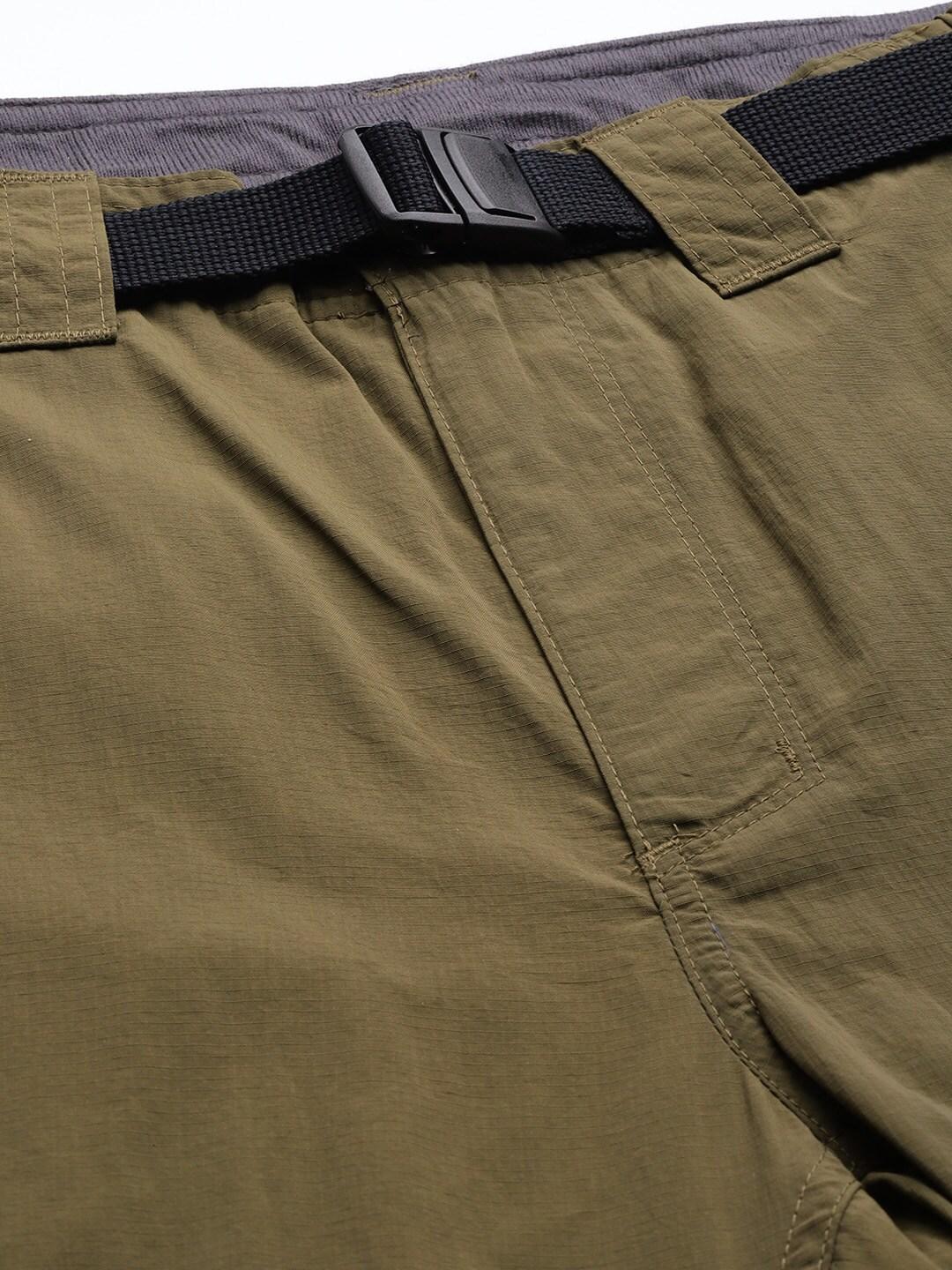 Columbia Men Green Silver Ridge Cargo Pant (Sun Protection) - Image 7