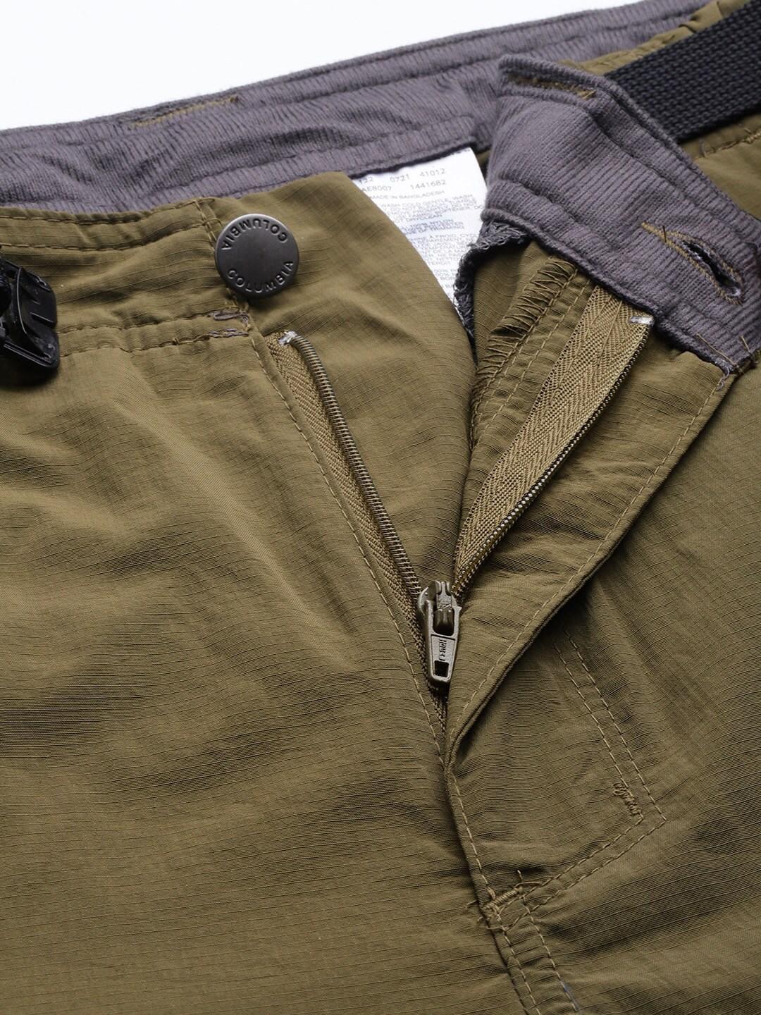 Columbia Men Green Silver Ridge Cargo Pant (Sun Protection) - Image 8