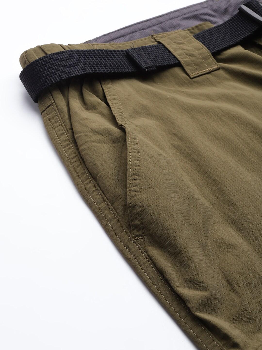 Columbia Men Green Silver Ridge Cargo Pant (Sun Protection) - Image 9
