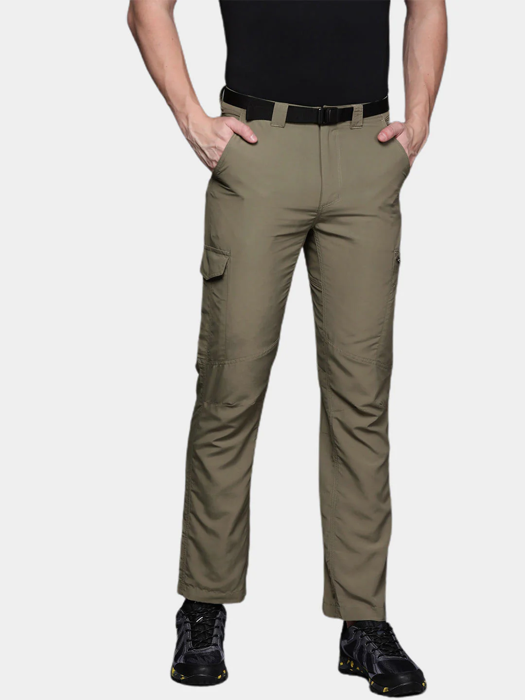 Columbia Men Green Silver Ridge Cargo Pant (Sun Protection) - Image 10