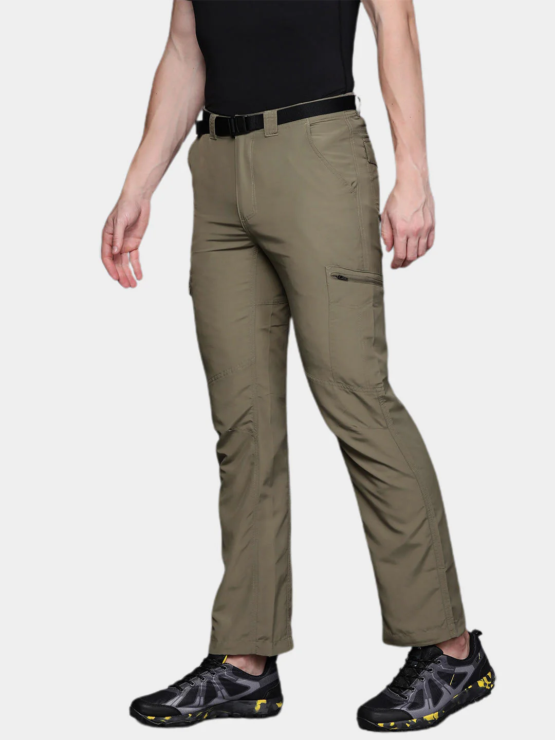 Columbia Men Green Silver Ridge Cargo Pant (Sun Protection) - Image 11