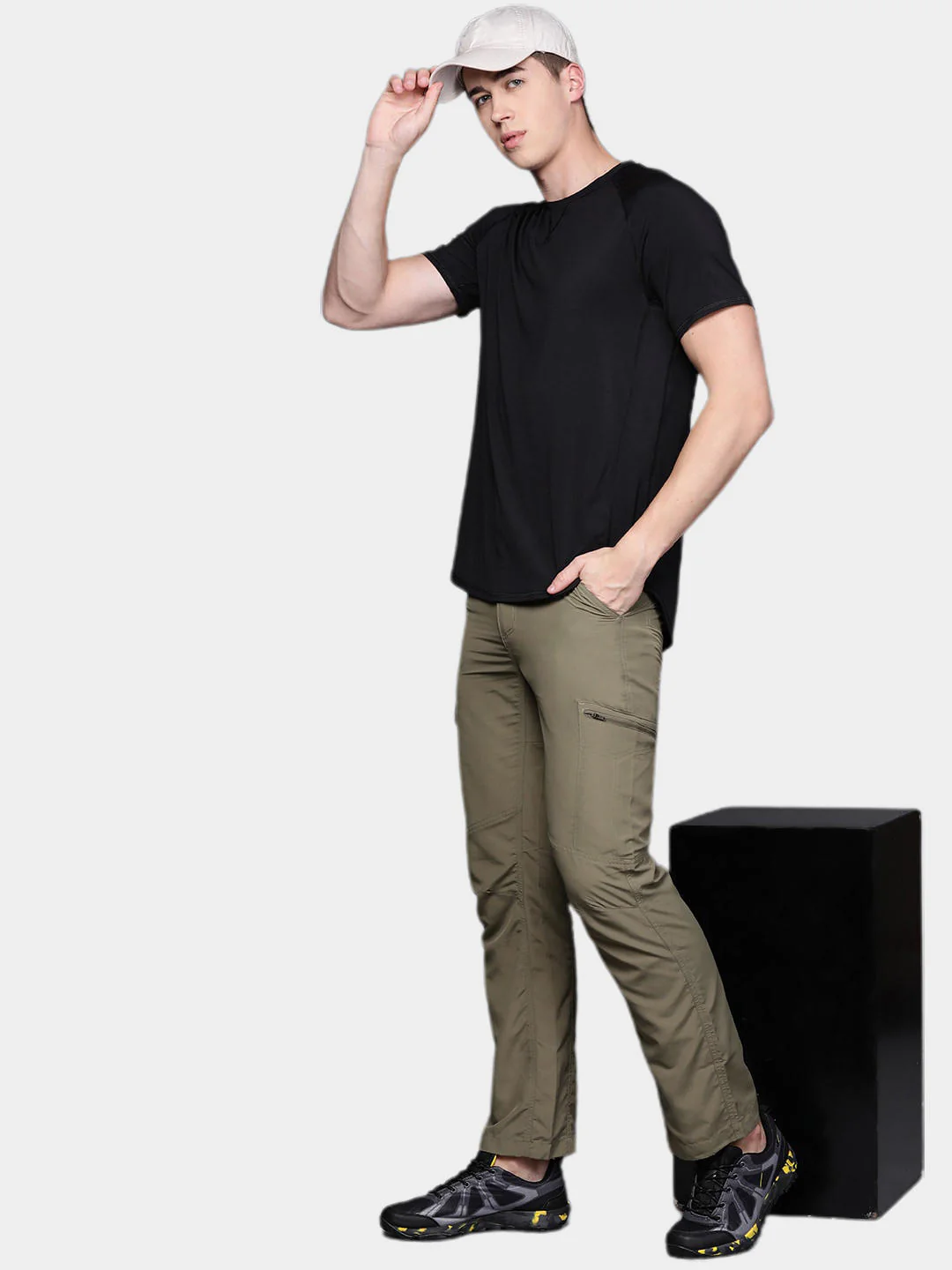 Columbia Men Green Silver Ridge Cargo Pant (Sun Protection) - Image 13