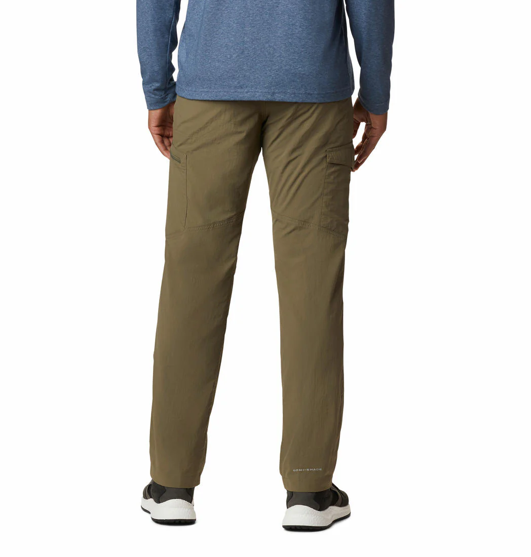 Columbia Men Green Silver Ridge Cargo Pant (Sun Protection) - Image 2