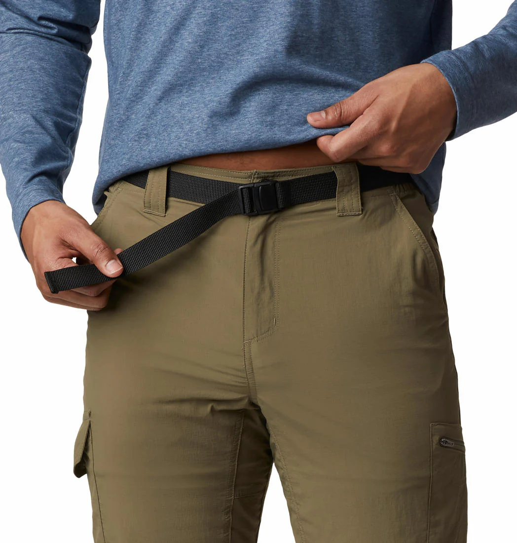 Columbia Men Green Silver Ridge Cargo Pant (Sun Protection) - Image 4