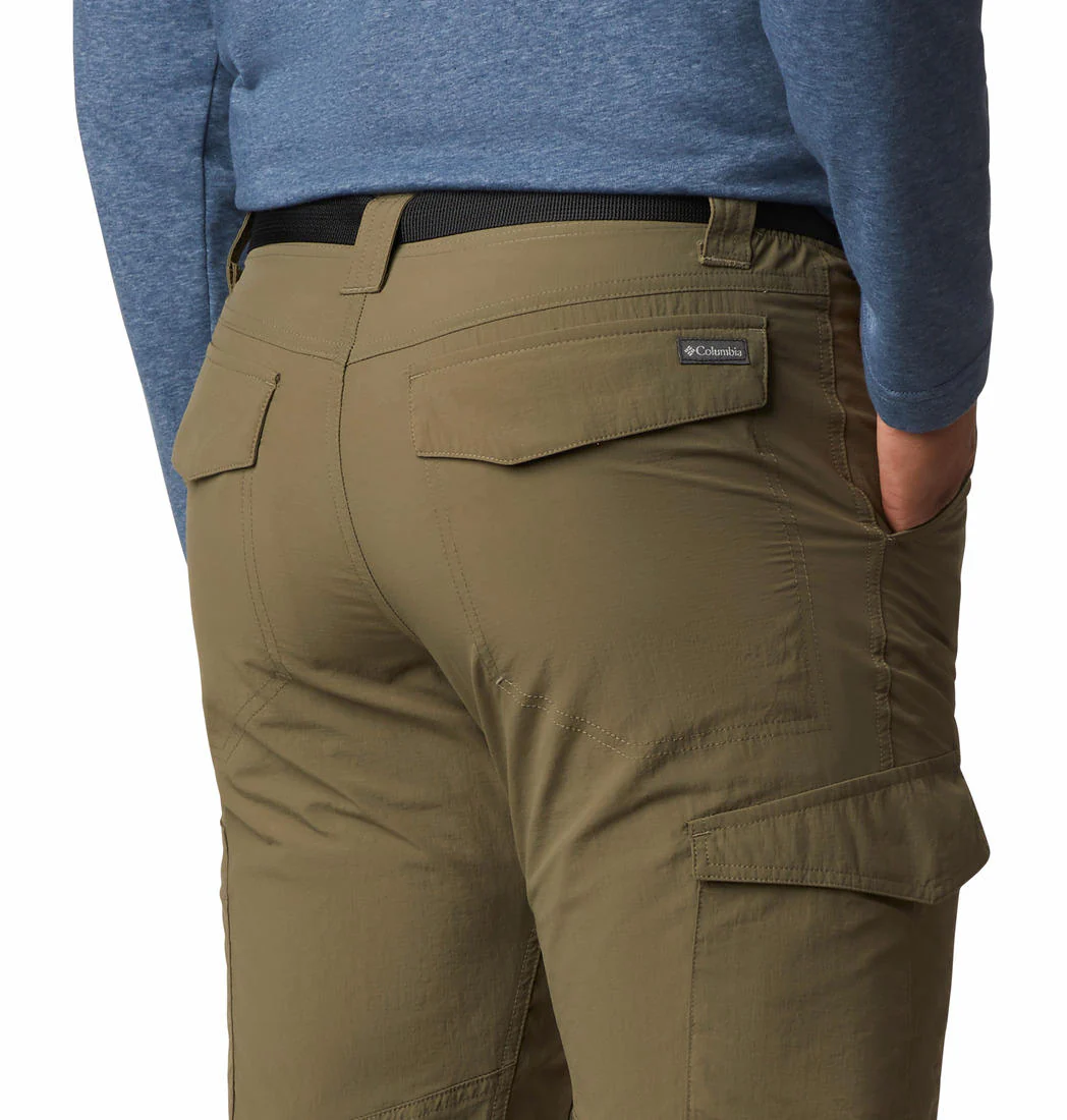 Columbia Men Green Silver Ridge Cargo Pant (Sun Protection) - Image 5