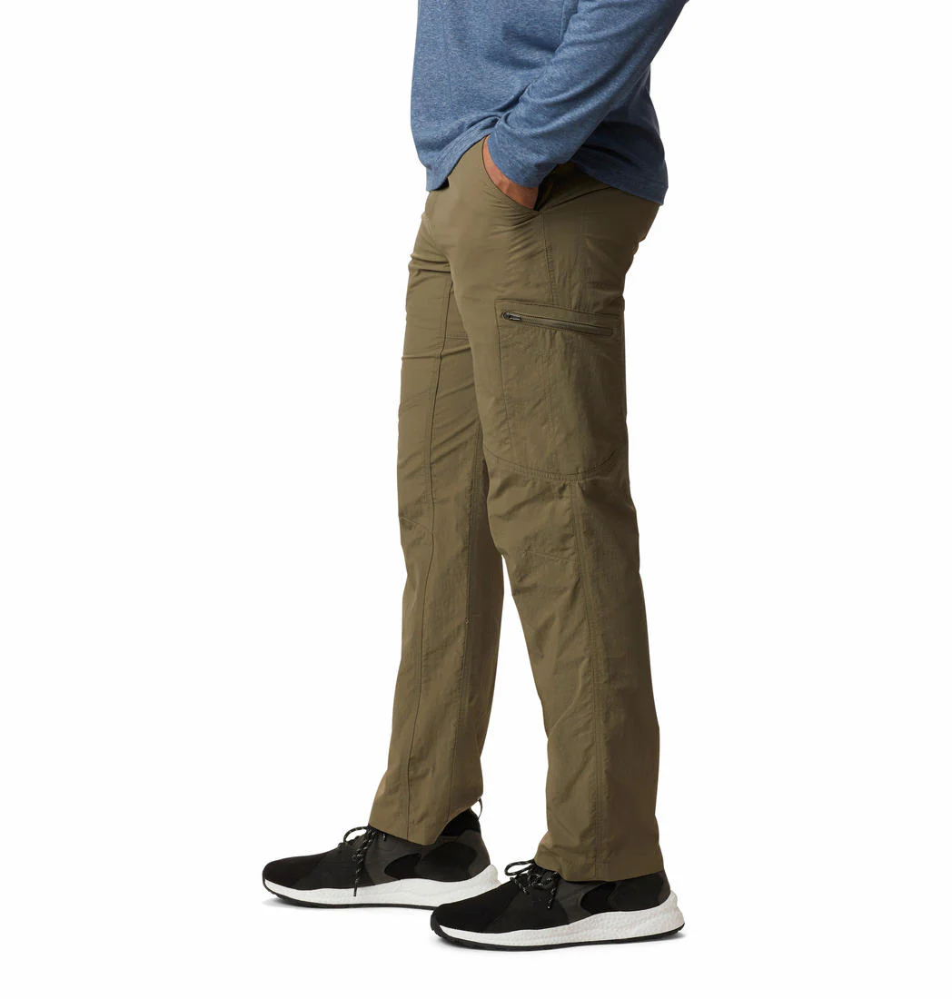 Columbia Men Green Silver Ridge Cargo Pant (Sun Protection) - Image 6