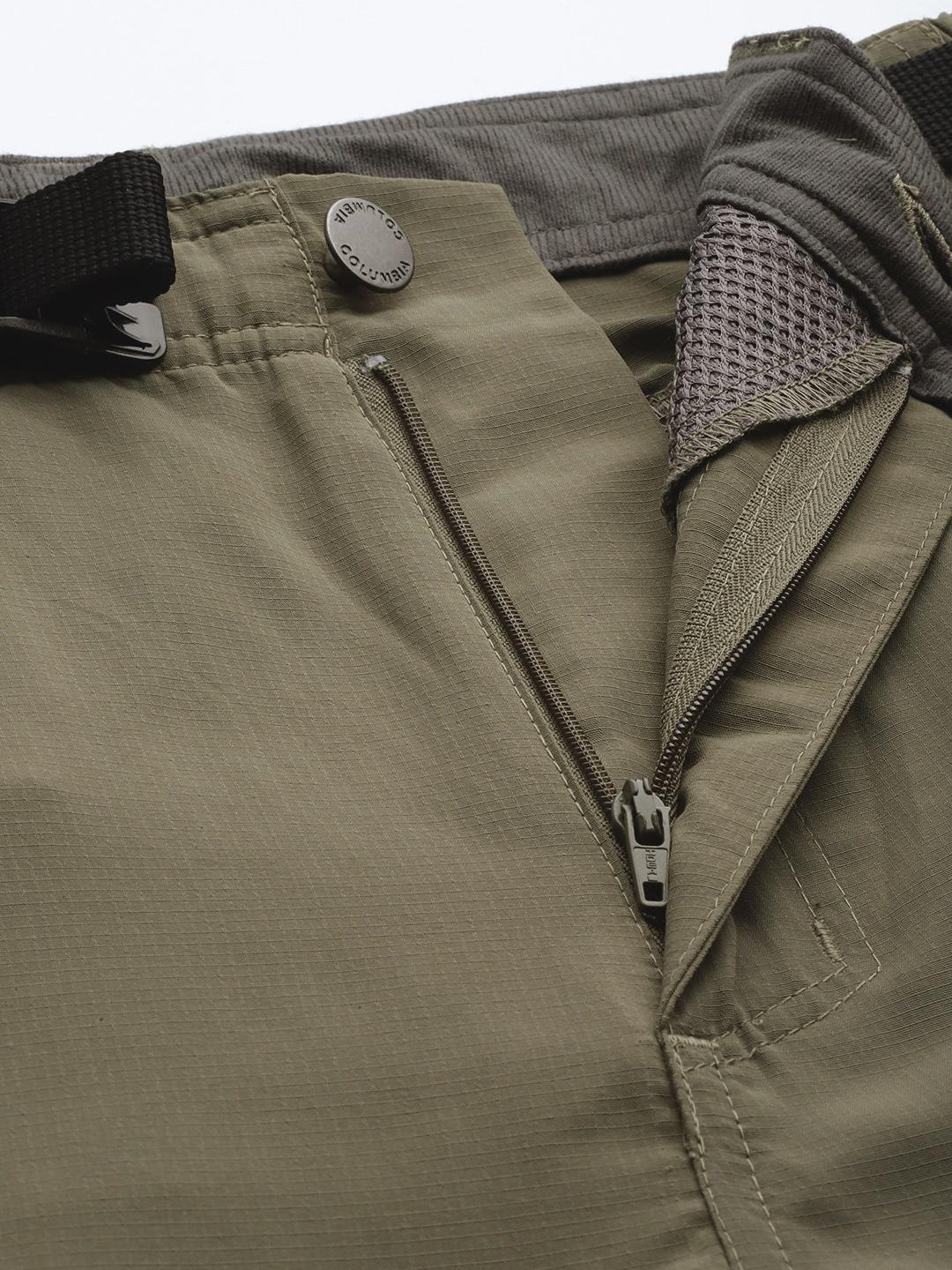 Columbia Men Green Silver Ridge Cargo Pant (Sun Protection) - Image 7