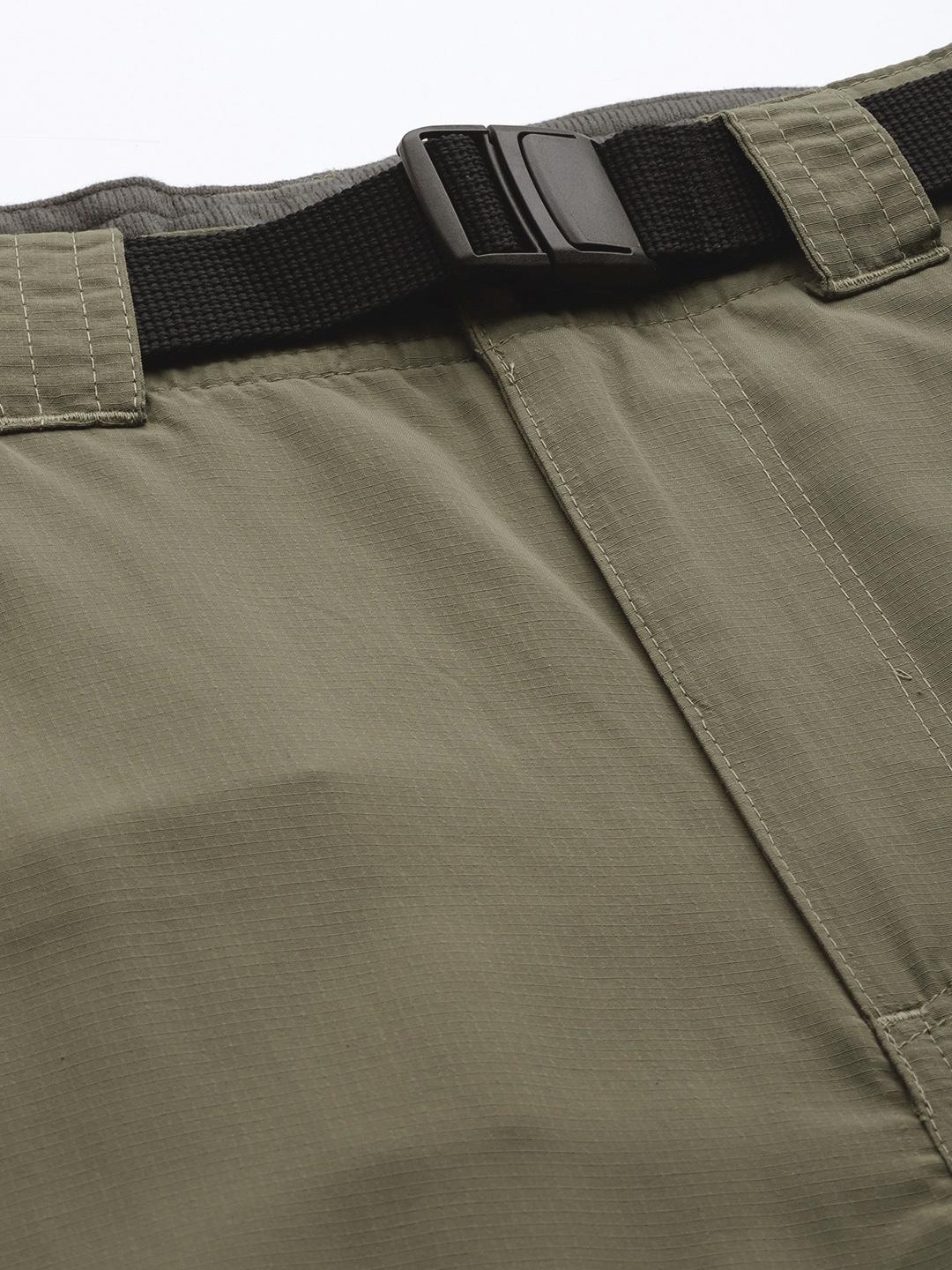 Columbia Men Green Silver Ridge Cargo Pant (Sun Protection) - Image 8