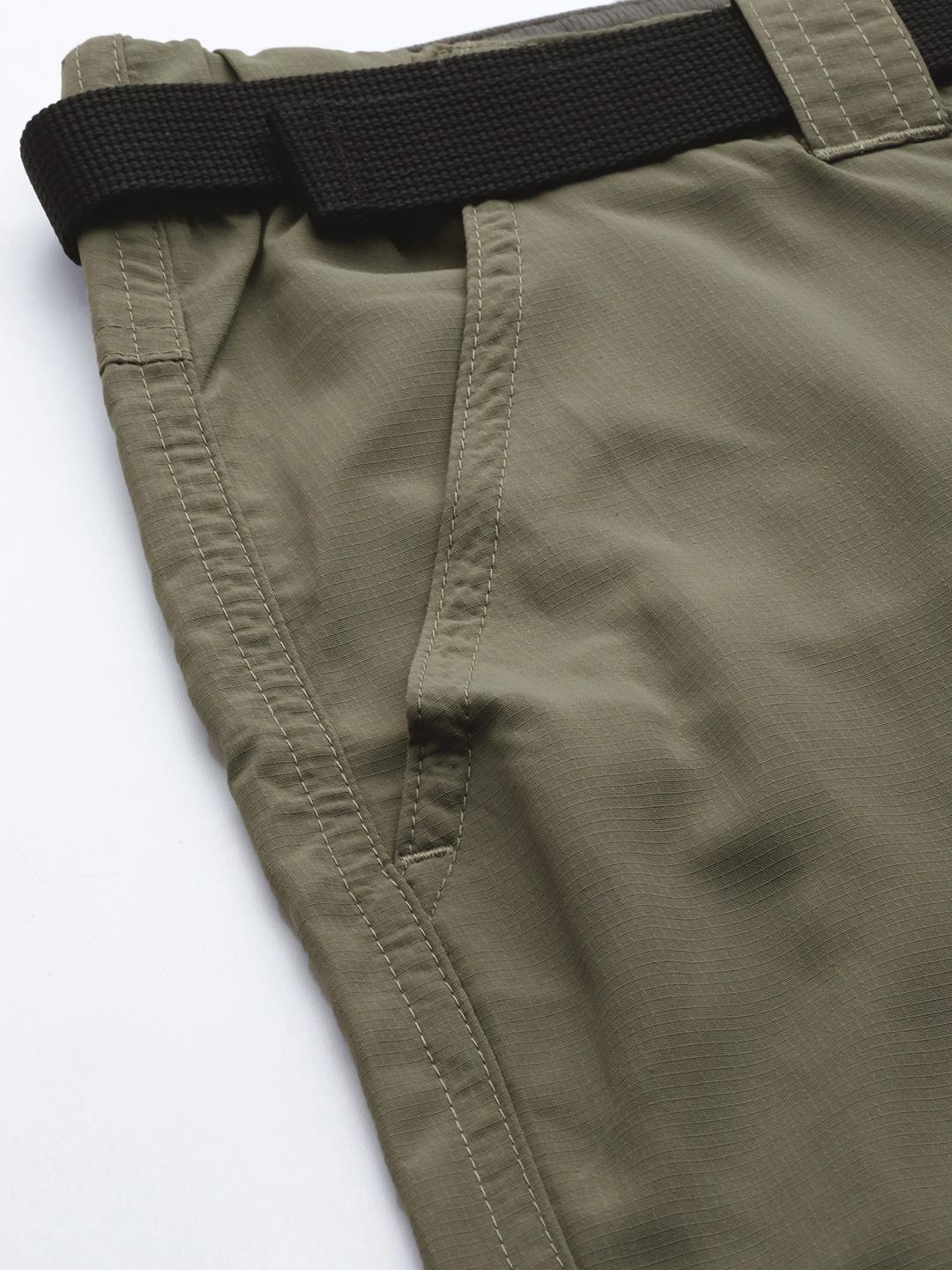 Columbia Men Green Silver Ridge Cargo Pant (Sun Protection) - Image 9