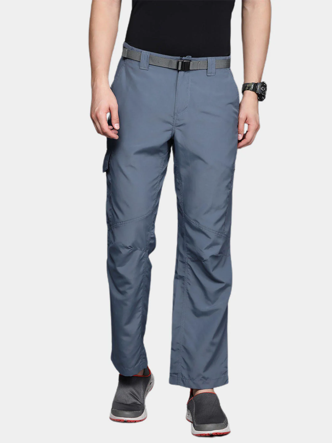 Columbia Men Blue Silver Ridge Cargo Pant (Sun Protection) - Image 10