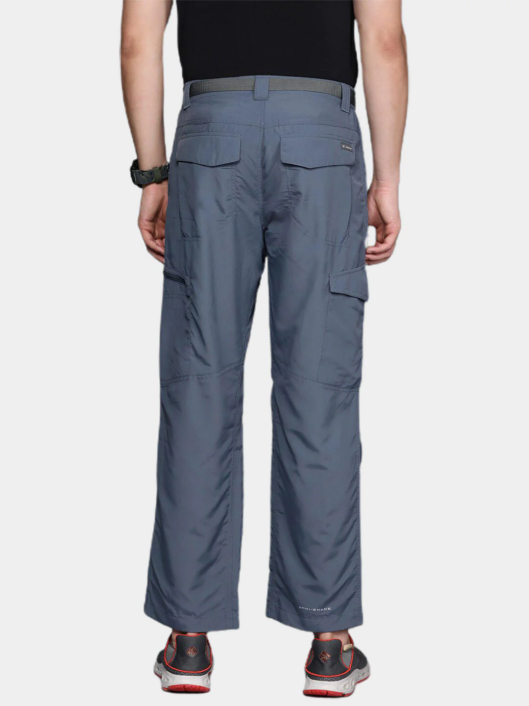Columbia Men Blue Silver Ridge Cargo Pant (Sun Protection) - Image 12