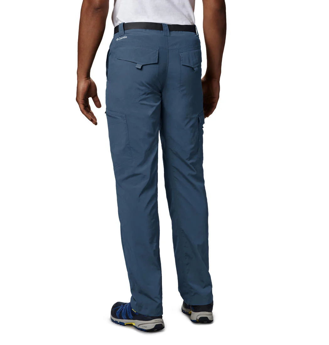 Columbia Men Blue Silver Ridge Cargo Pant (Sun Protection) - Image 3