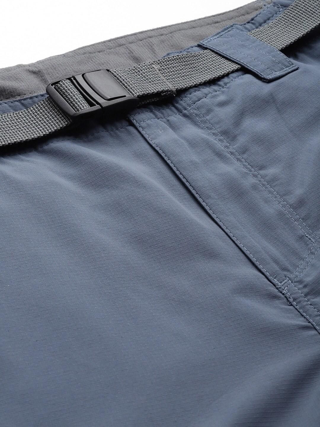 Columbia Men Blue Silver Ridge Cargo Pant (Sun Protection) - Image 7