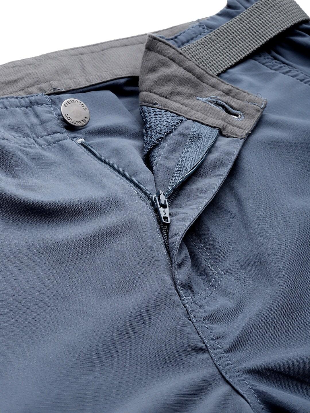 Columbia Men Blue Silver Ridge Cargo Pant (Sun Protection) - Image 8