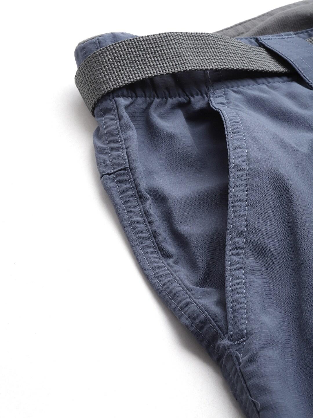 Columbia Men Blue Silver Ridge Cargo Pant (Sun Protection) - Image 9