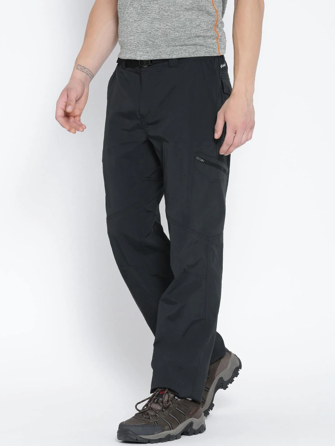 Columbia Men Black Silver Ridge Cargo Pant (Sun Protection) - Image 6