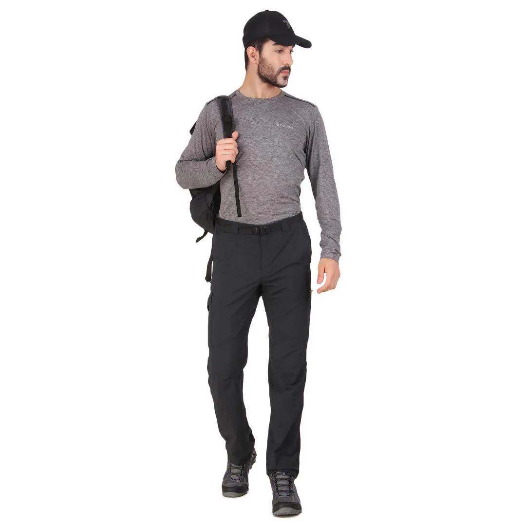 Columbia Men Grey Silver Ridge Cargo Pant (Sun Protection) - Image 2