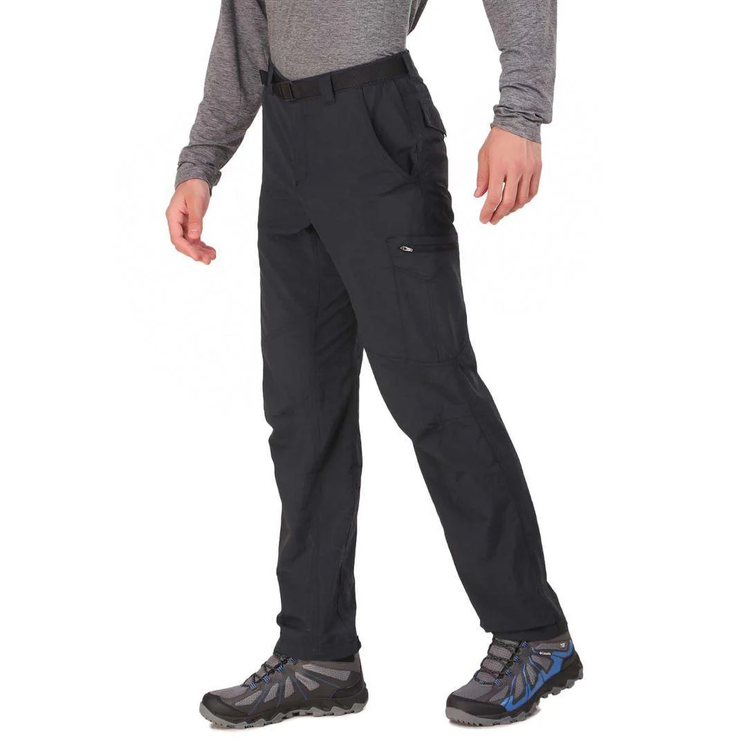 Columbia Men Grey Silver Ridge Cargo Pant (Sun Protection) - Image 5