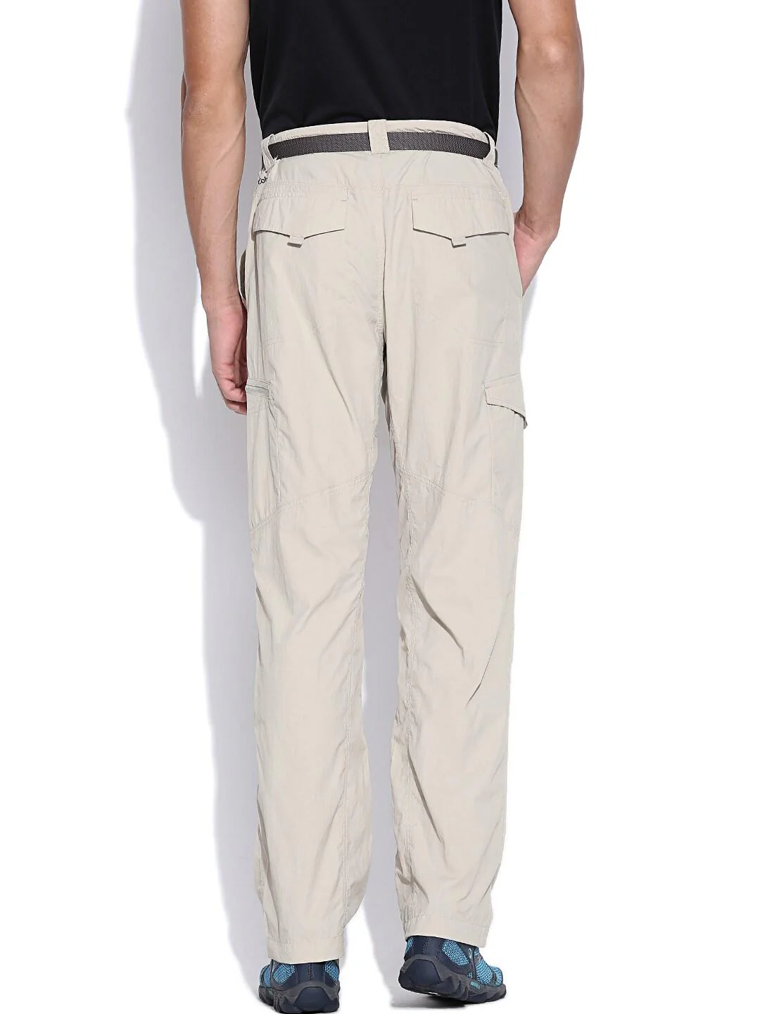 Columbia Men Beige Silver Ridge Cargo Pant (Sun Protection) - Image 6