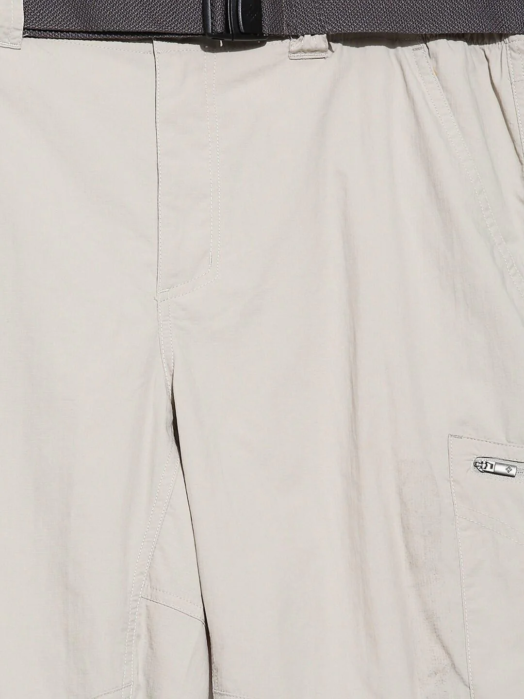 Columbia Men Beige Silver Ridge Cargo Pant (Sun Protection) - Image 7