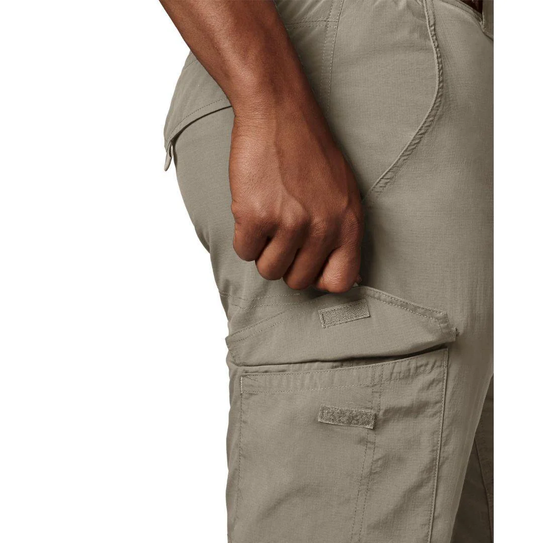 Columbia Men Beige Silver Ridge Cargo Pant (Sun Protection) - Image 2
