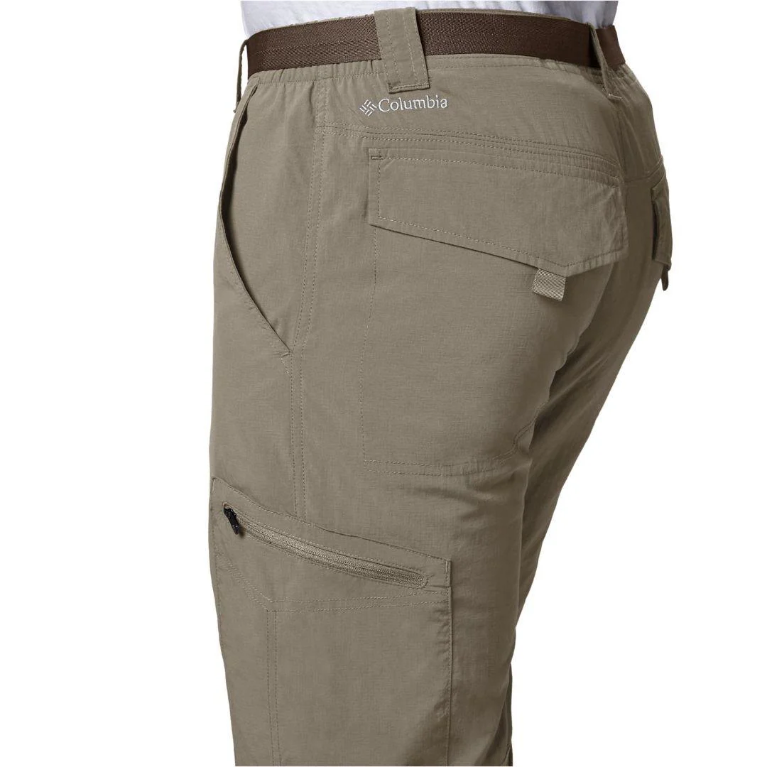 Columbia Men Beige Silver Ridge Cargo Pant (Sun Protection) - Image 4