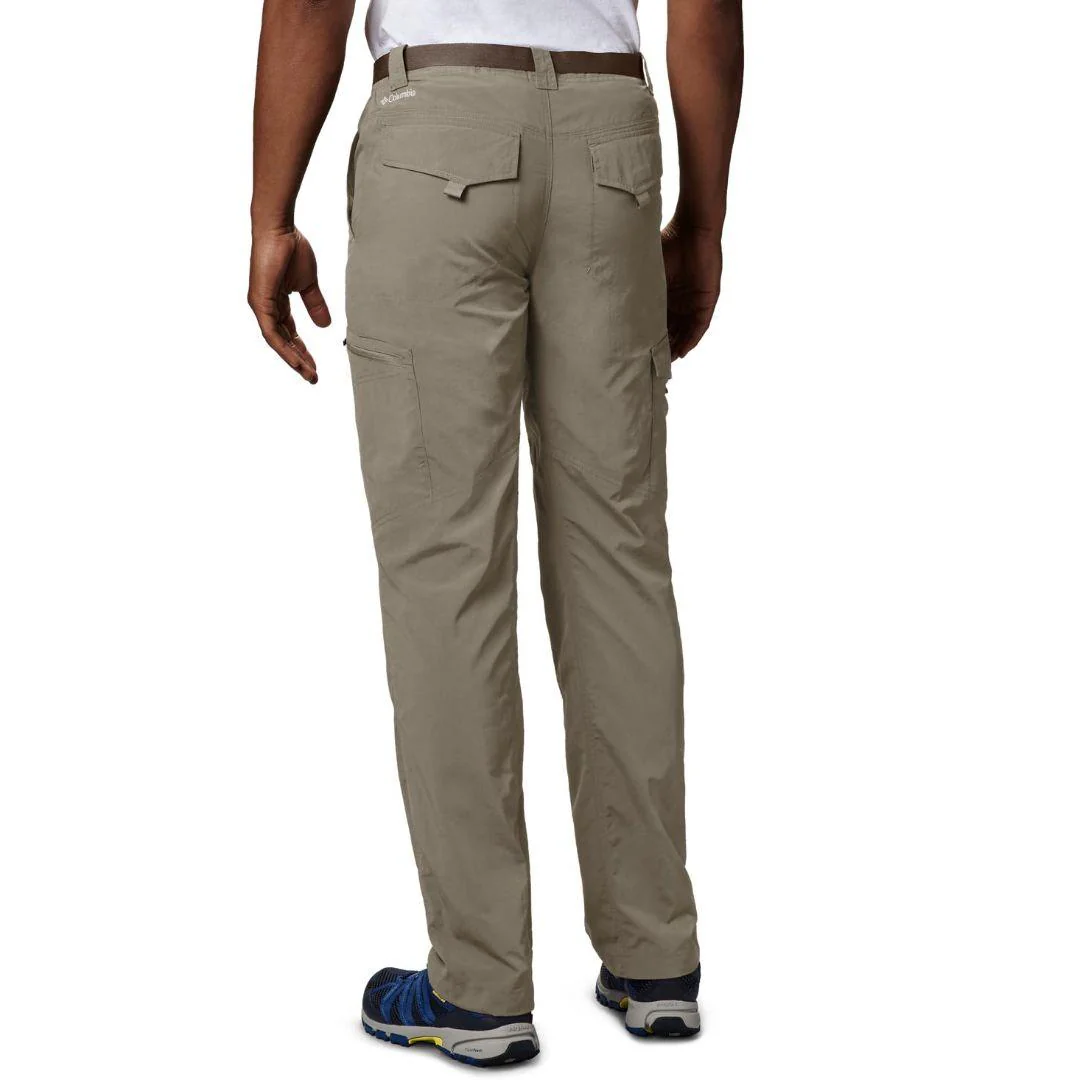 Columbia Men Beige Silver Ridge Cargo Pant (Sun Protection) - Image 5