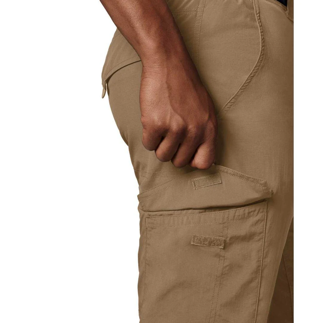 Columbia Men Brown Silver Ridge Cargo Pant (Sun Protection) - Image 2