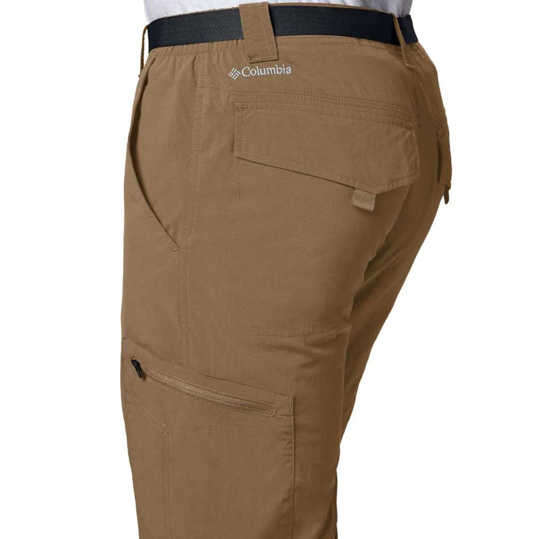 Columbia Men Brown Silver Ridge Cargo Pant (Sun Protection) - Image 5